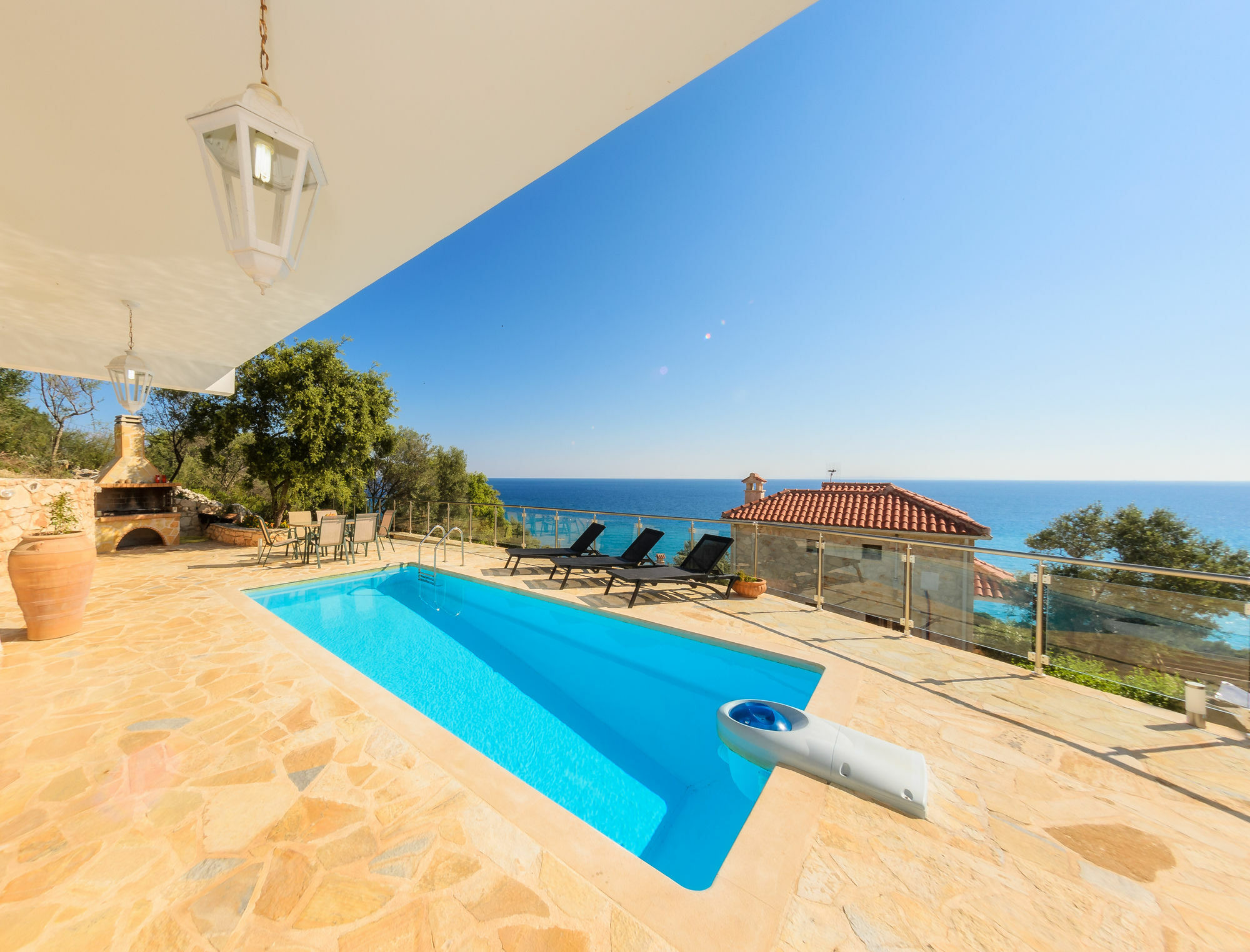 Orient Villas Exclusive Mikro Nisi Exteriér fotografie